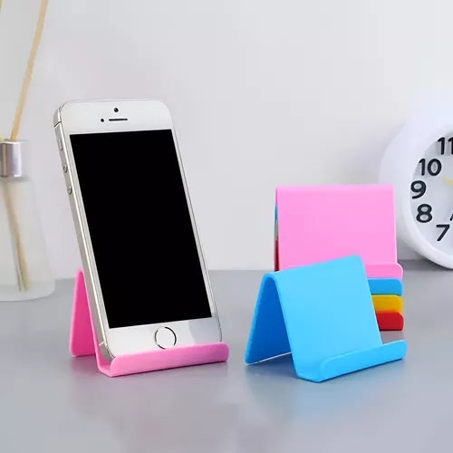 Soporte De Escritorio Para Teléfono Celular 2 En 1