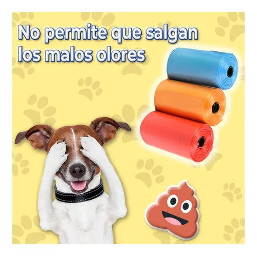 Bolsa/bolsita Sanitaria Residuos Para Mascotas X100 Unidades