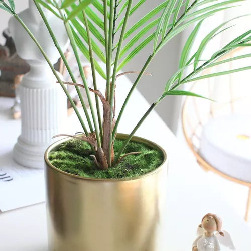 Planta Artificial Grande Areca 78cm