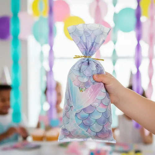 Pack 10 Bolsas Sorpresitas Sirenas Ideal Souvenir Fiestas