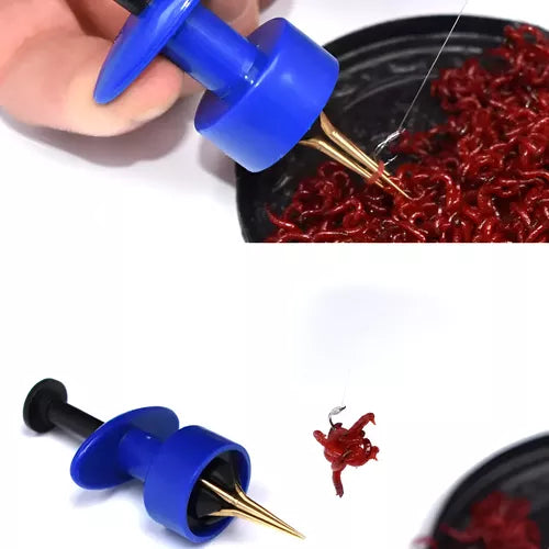 Gomitas Aprieta Carnada Para Pescar Biodegradable 600un