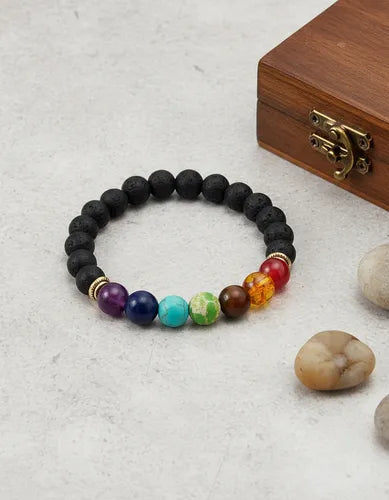 Pulsera 7 Chakras Original Natural