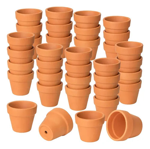 Mini Macetitas Para Suculentas O Velas Aromaticas Pack X25 U
