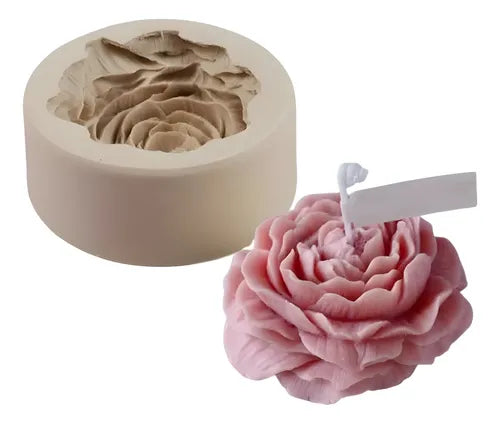 Molde Para Tortas Forma Flor Grande Ideal Pasteles Deco R-017