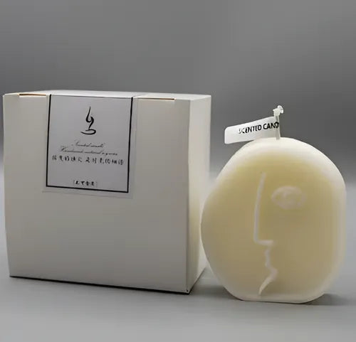 Molde Cara Moderna Ideal Velas O Jabones Artesanales R-031