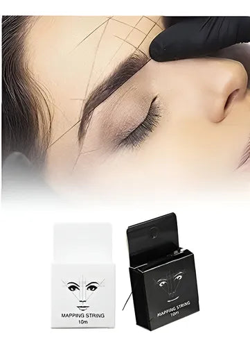 Hilo De Mapeo Y Marcación De Cejas 10mt Cejas Perfectas FEDE-019