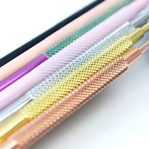 Espejo Forma De Corazón Para Extensiones De Pestañas Metal FEDE-014