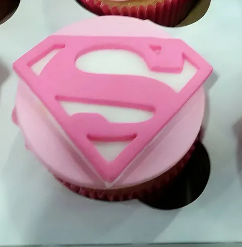 Molde De Silicona Escudo Superman Hombre De Hierro Dc Comic