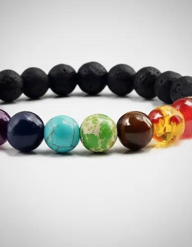 Pulsera 7 Chakras Original Natural