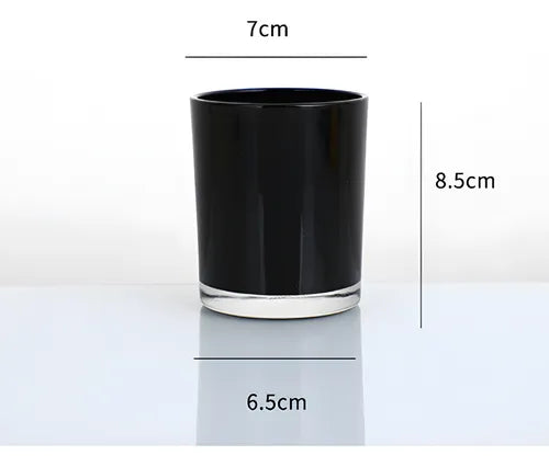 Envase De Vidrio Premium Para Velas Artesanales Pack X10un