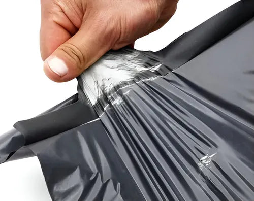 Bolsas Sobres Adhesivas 15x25cm Lisas Negras Ecommerce 100un