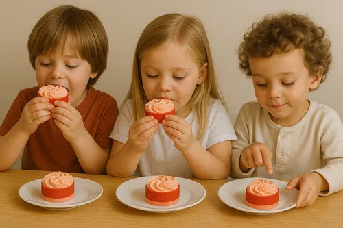 Molde Silicona Circulo Ideal Para Bañar o para hacer minis tortas
