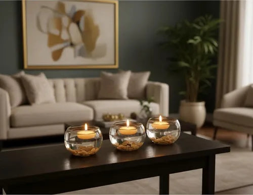 Velas Flotantes Colores Pack 95 Unidades