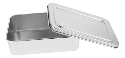 Bandeja De Instrumentos Acero Inox Odontologia Pedicura Uñas