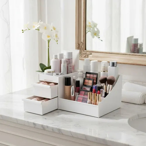 Organizador De Cosméticos Con Cajones Multifunción Grande