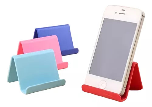 Soporte De Escritorio Para Teléfono Celular 2 En 1