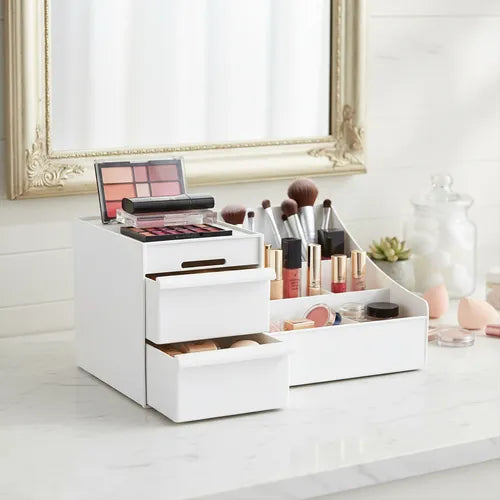 Organizador De Cosméticos Con Cajones Multifunción Grande