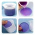 Set X2 Vaso De Silicona Taza Medidora 50ml Para Resina Epoxi