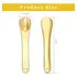 Cuchara Cosmetica De Metal Acero Inoxidable Ideal Cremas FEDE-007