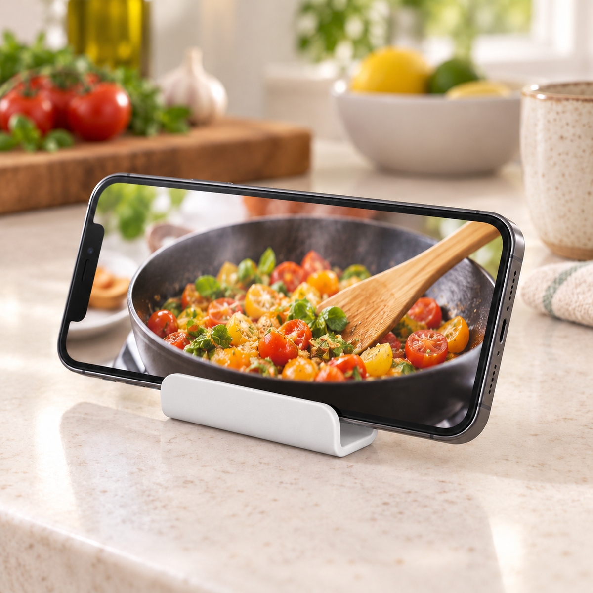 Soporte De Escritorio Para Teléfono Celular 2 En 1