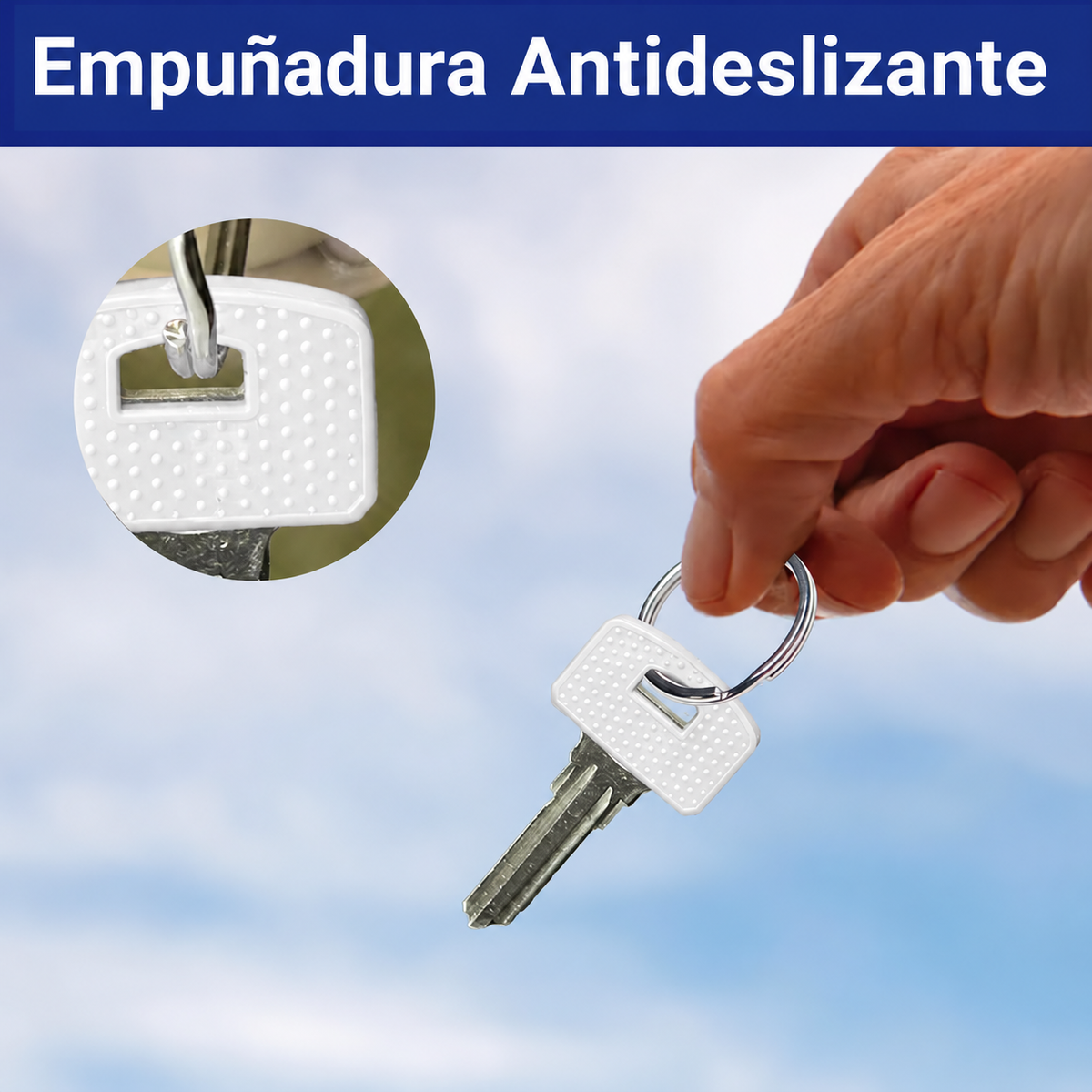 Identificador Cabezal De Llaves 1u Varios Colores