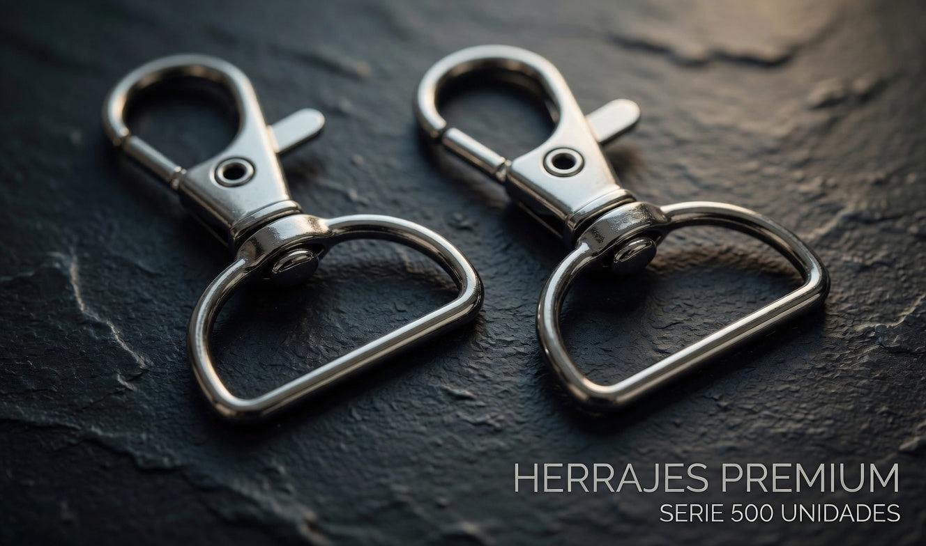 Mosqueton para hacer Llaveros cinta 39mm