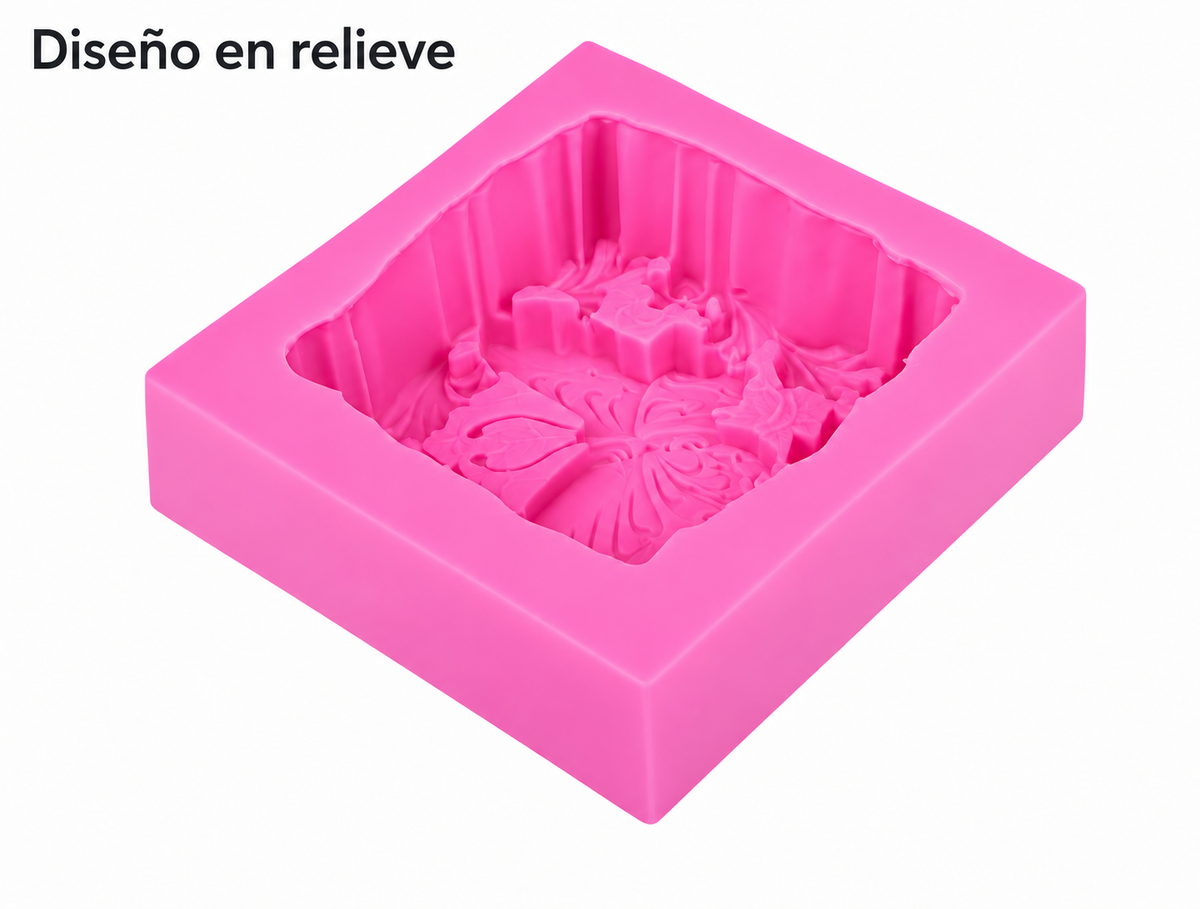 Moldes De Silicona Marpiosa Ideal Jabon Velas Artesanias