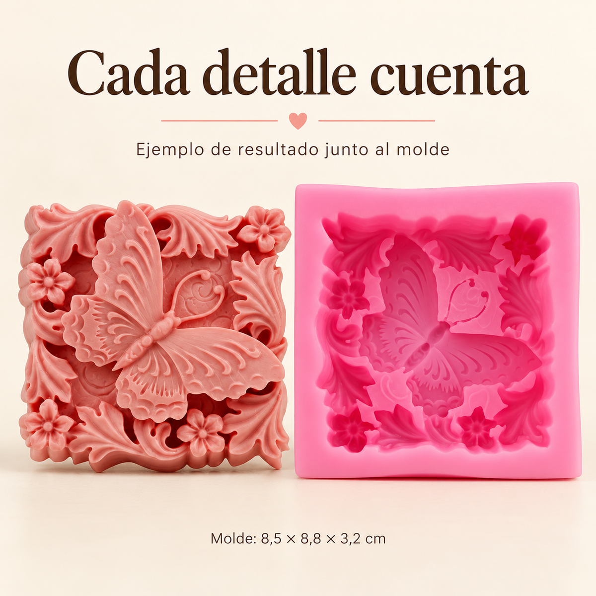 Moldes De Silicona Marpiosa Ideal Jabon Velas Artesanias