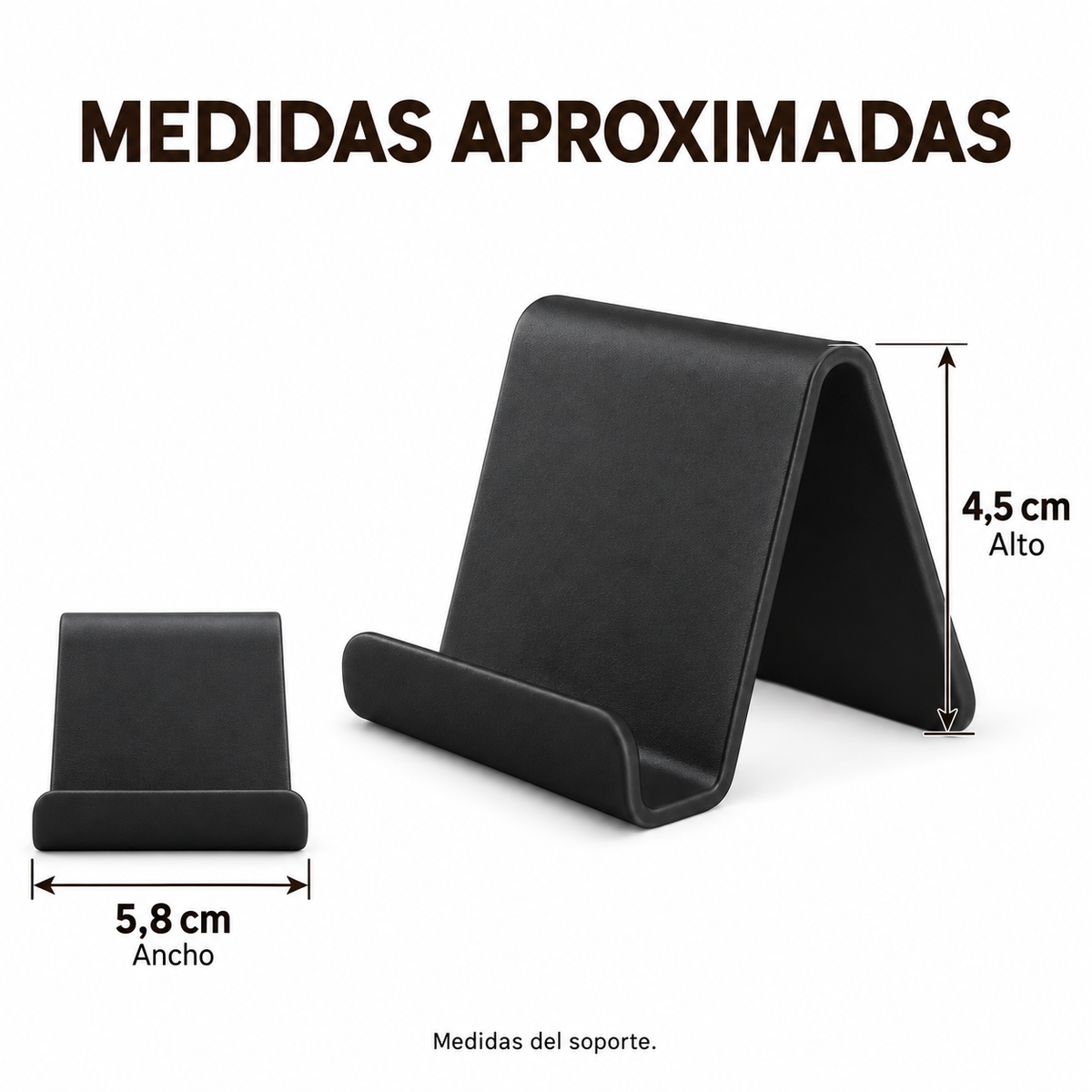 Soporte De Escritorio Para Teléfono Celular 2 En 1