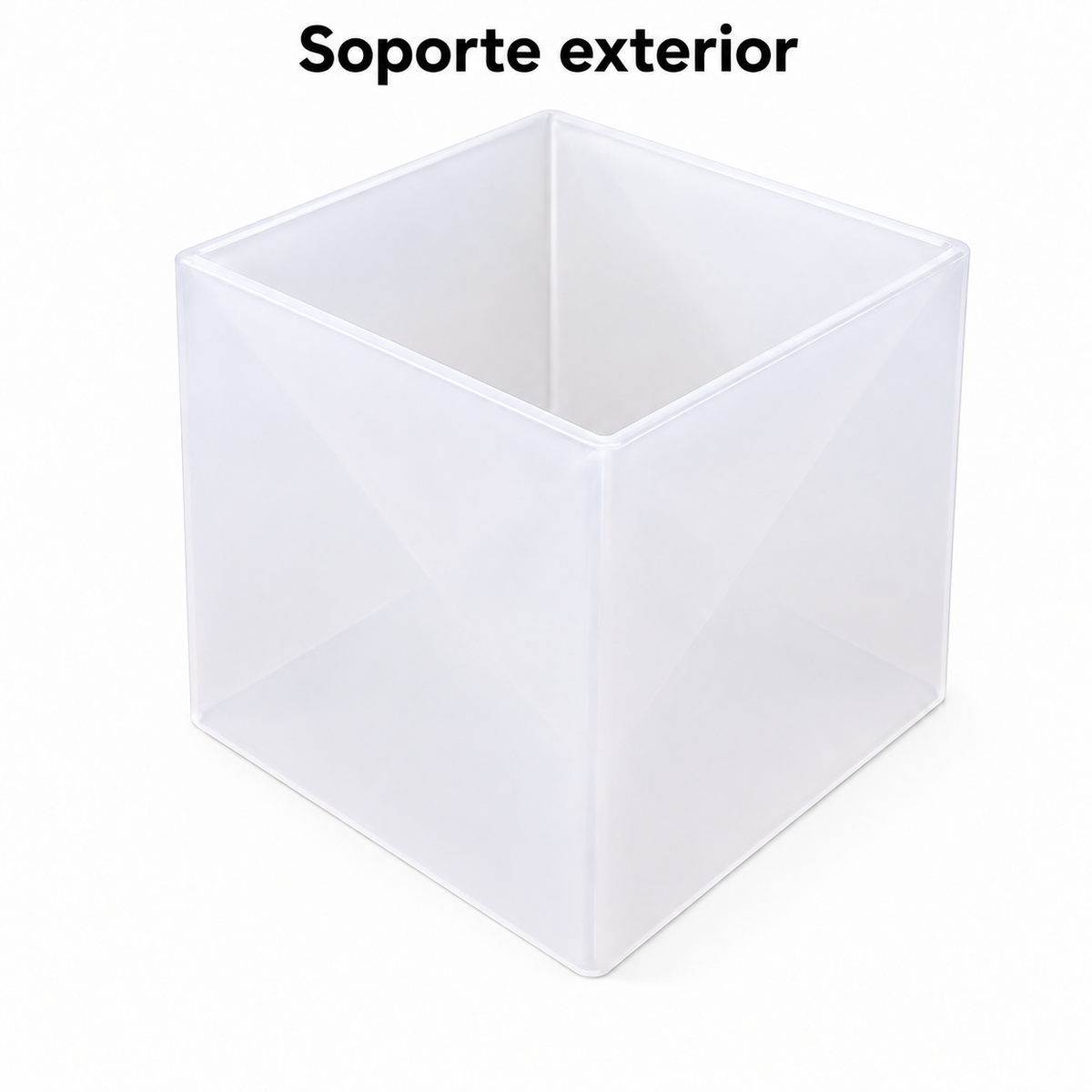 Molde De Silicona Pirámide Resina Epoxi 15cm Reutilizable