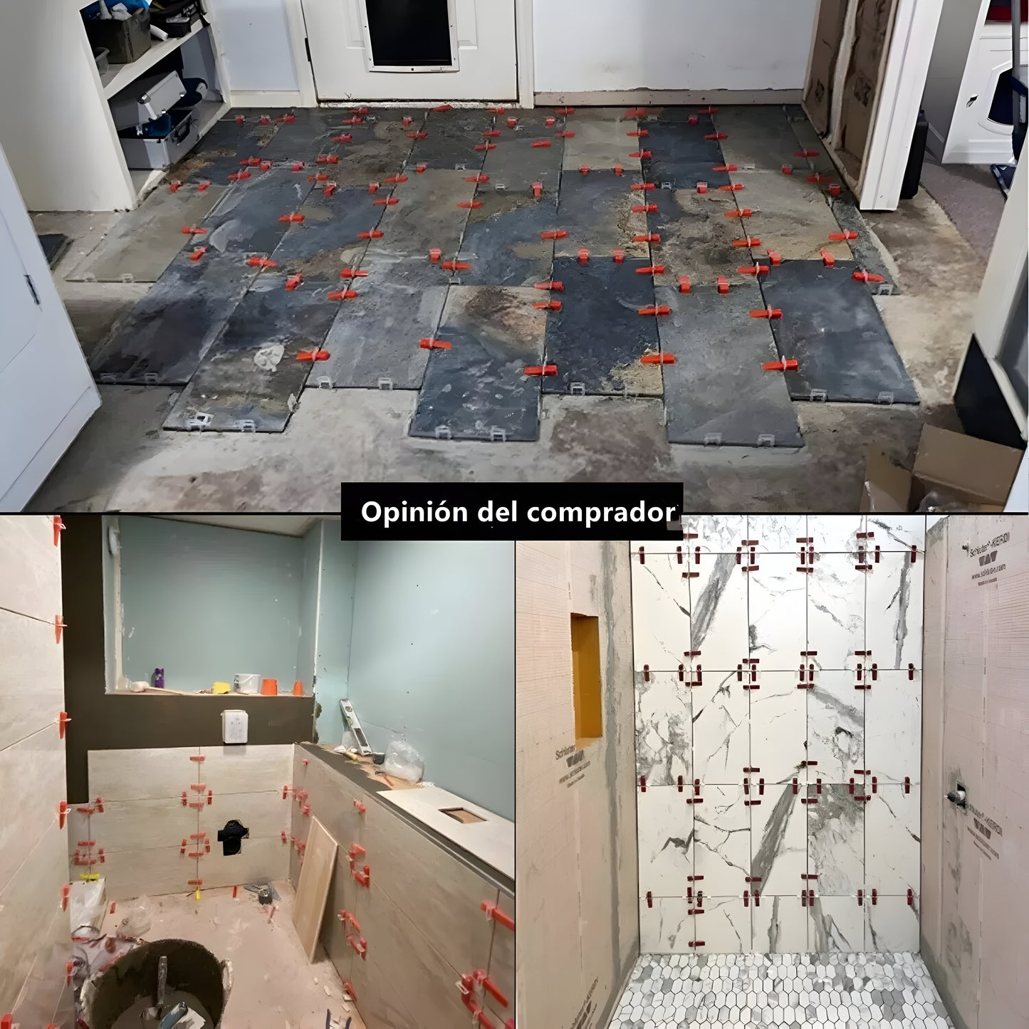 Pinza Niveladora De Cerámica Y Porcelanato