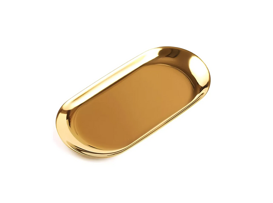 Bandeja Organizador Acero Inoxidable GRANDE Cosmeticos FEDE-002