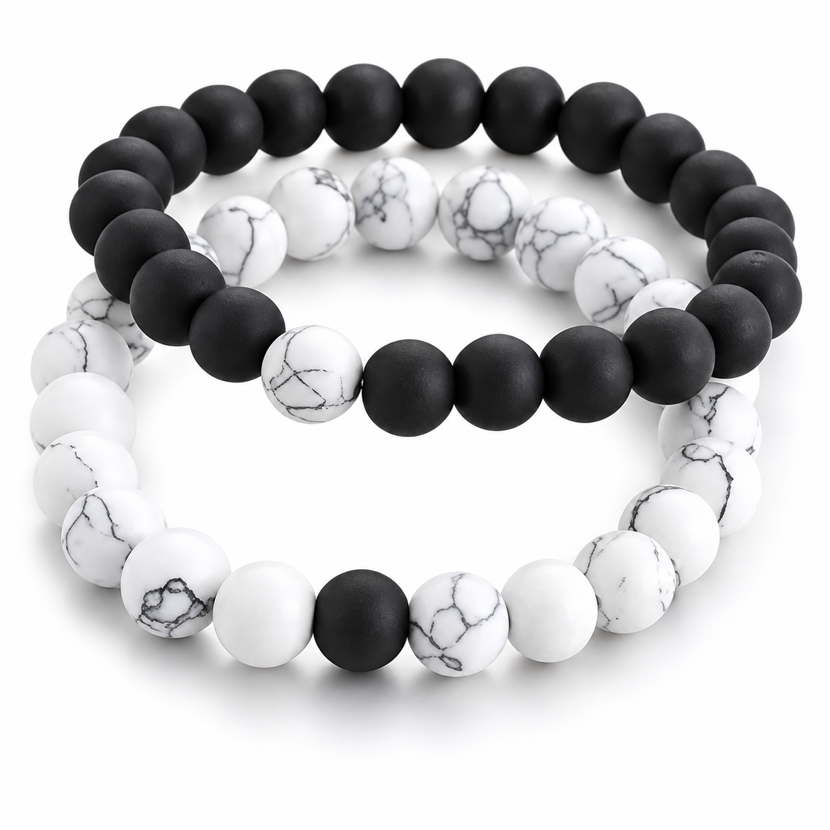 Pulsera Distancia Amistad Amor Pareja X 2 Set