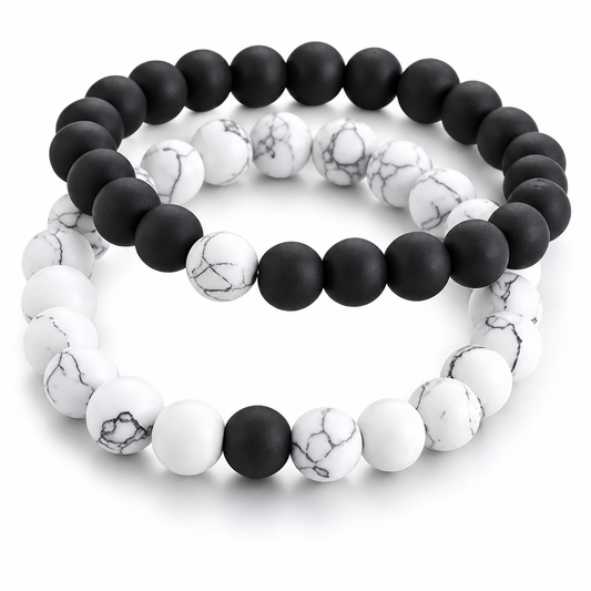 Pulsera Distancia Amistad Amor Pareja X 2 Set