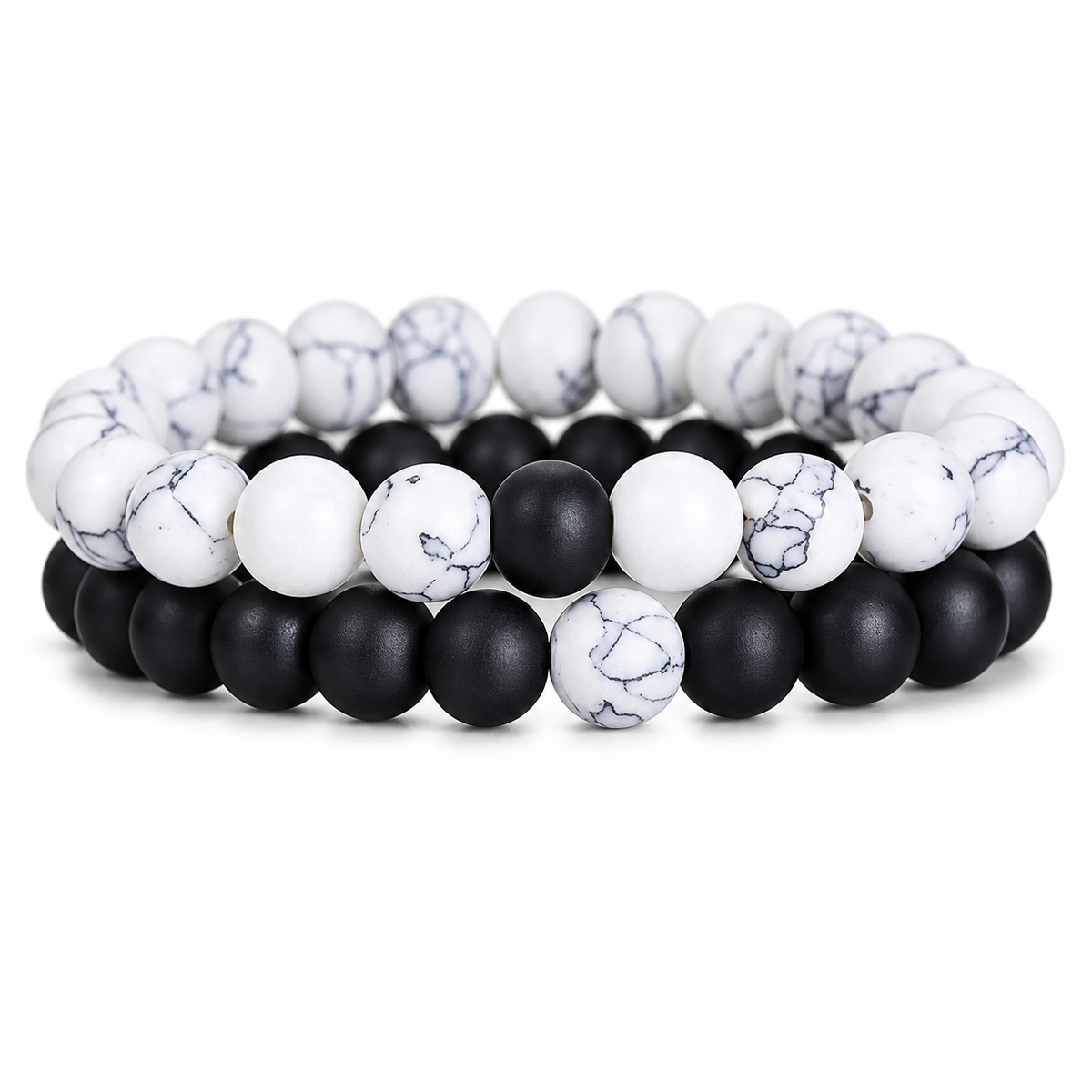 Pulsera Distancia Amistad Amor Pareja X 2 Set