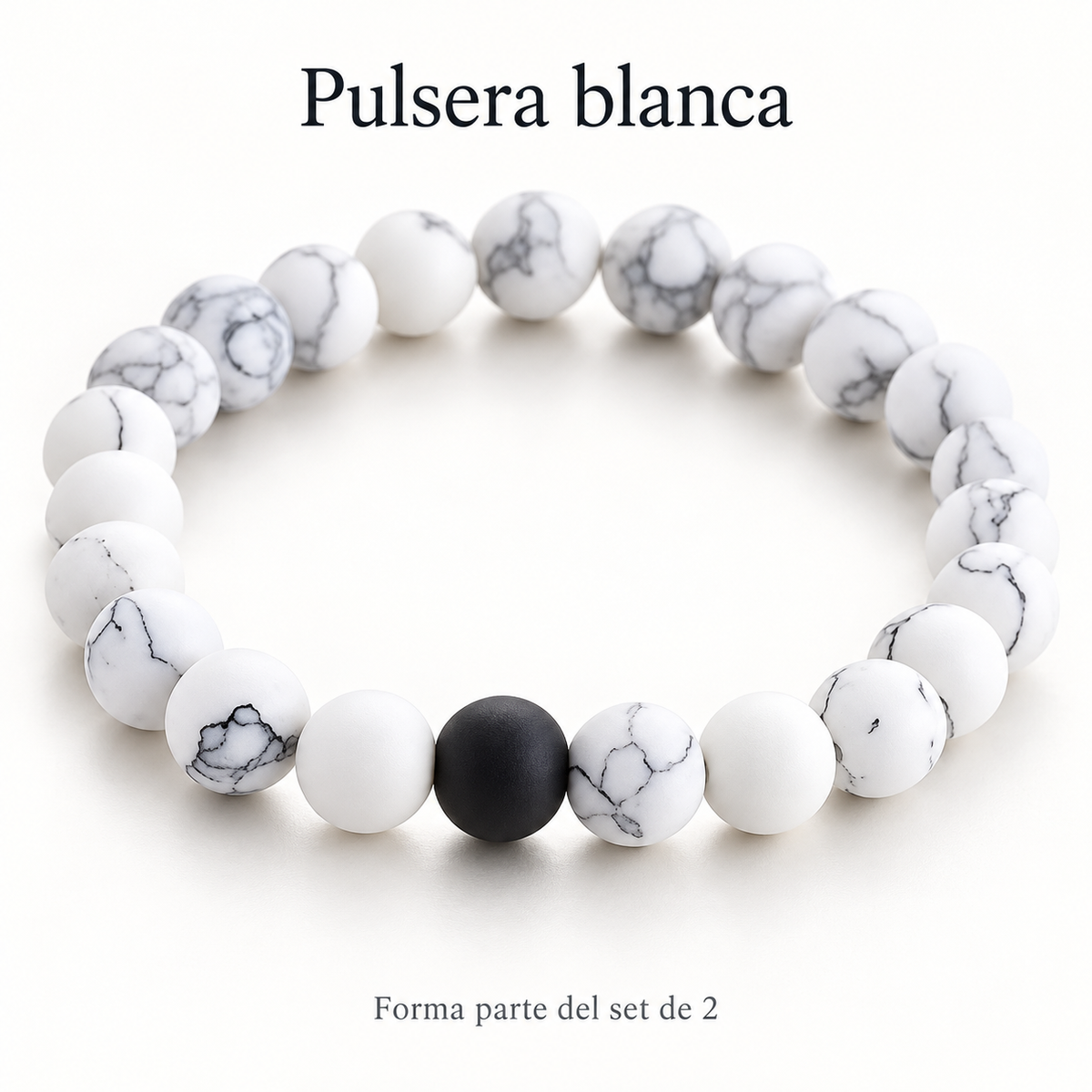 Pulsera Distancia Amistad Amor Pareja X 2 Set