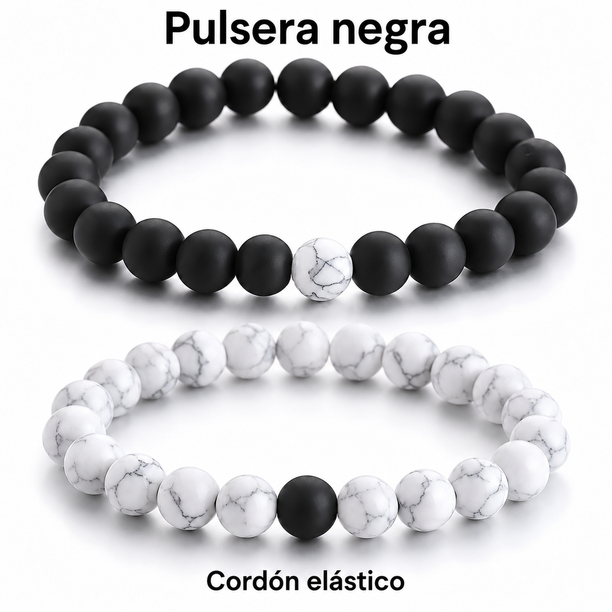 Pulsera Distancia Amistad Amor Pareja X 2 Set