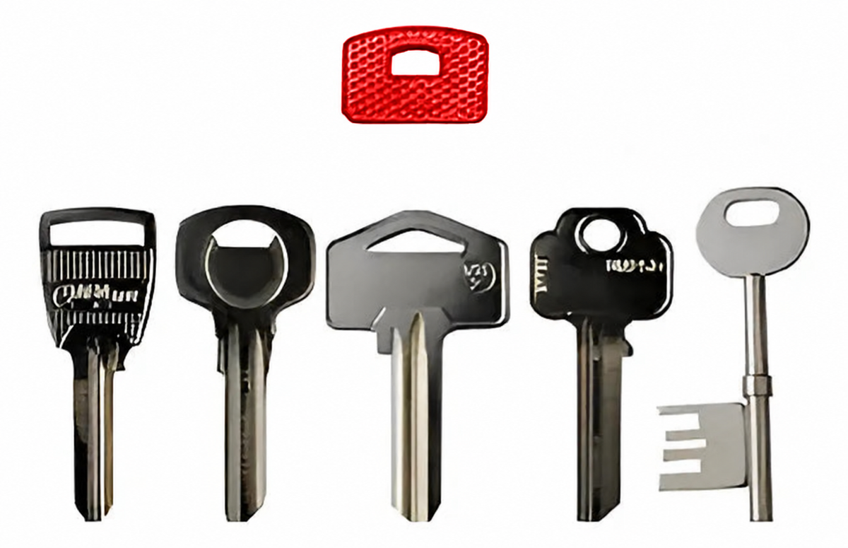 Identificador Cabezal De Llaves 1u Varios Colores